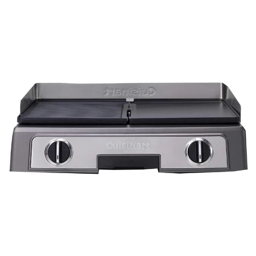 Cuisinart Plancha BBQ Elite Flat Grill PL50E 2200W - Dual Zone