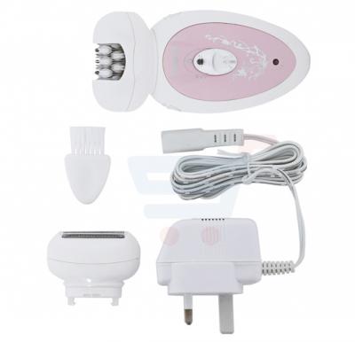 Geepas 2-in-1 Ladies Rechargeable Epilator Set 3 Speeds
