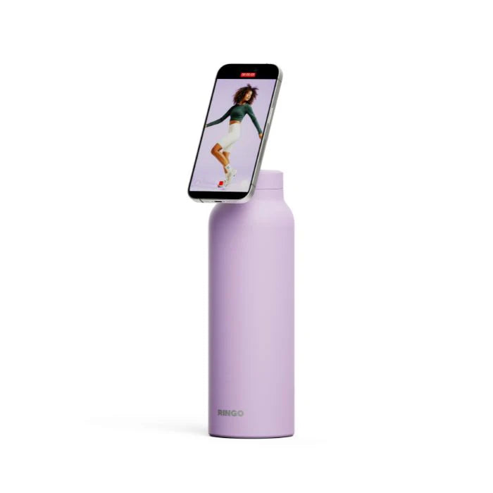 Ringo MagSafe Water Bottle + Magnetic Booster Ring - 709ml | RIN-RGO24SIP-LL