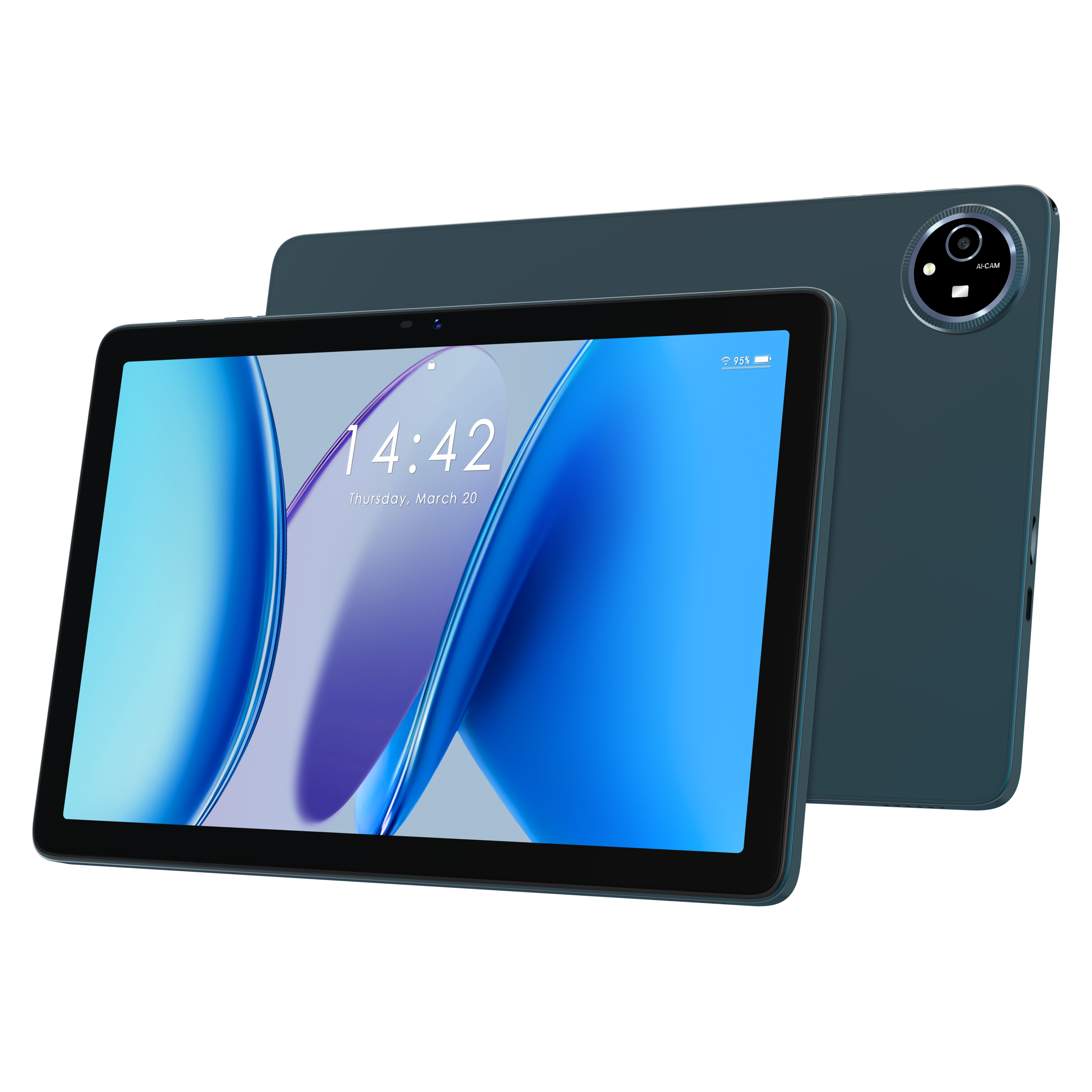 باقة جهاز VIKUSHA V-M1 اللوحي: لوحة مفاتيح وحافظة، بطاقة تعليمية من Al Maher، اشتراك IPTV لمدة 3 أشهر، وقسيمة شراء من مركز العدسات بقيمة 10 دنانير