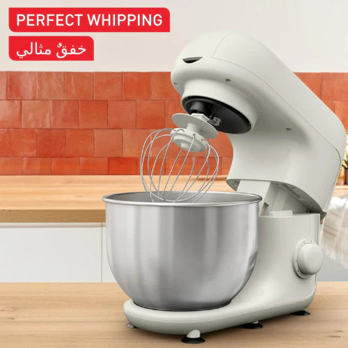 MOULINEX Kitchen Machine | Bake Essential 4.8 L Stand Mixer | 800 W