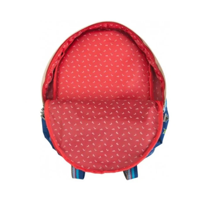 Princess Travel - Lief Children Stars Back Bag, Blue Color