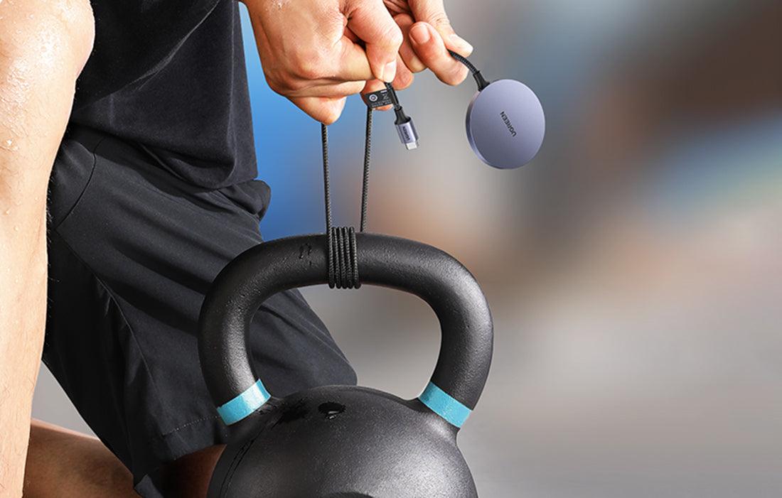 شاحن لاسلكي مغناطيسي يوجرين 15W - سريع ومريح