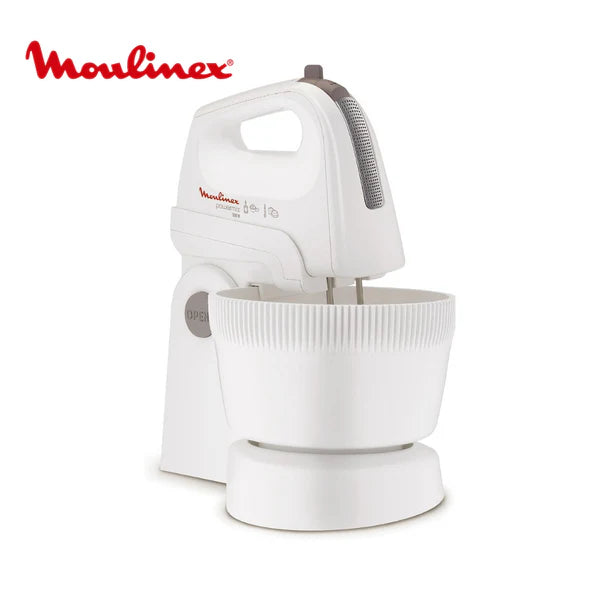 Moulinex Power Mix HM615110 Food Mixer 500W, 5 Speeds & Turbo