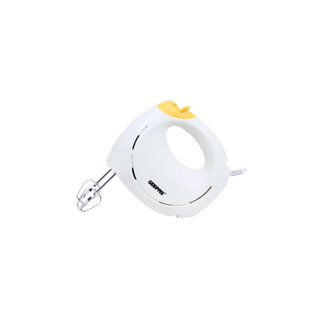 Geepas Hand Mixer 150W 7-Speed Lightweight