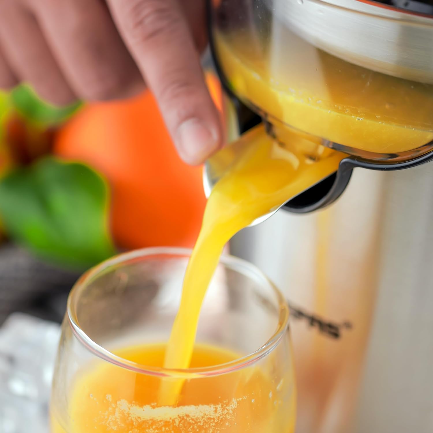 Geepas Stainless Steel Citrus Juicer 300W