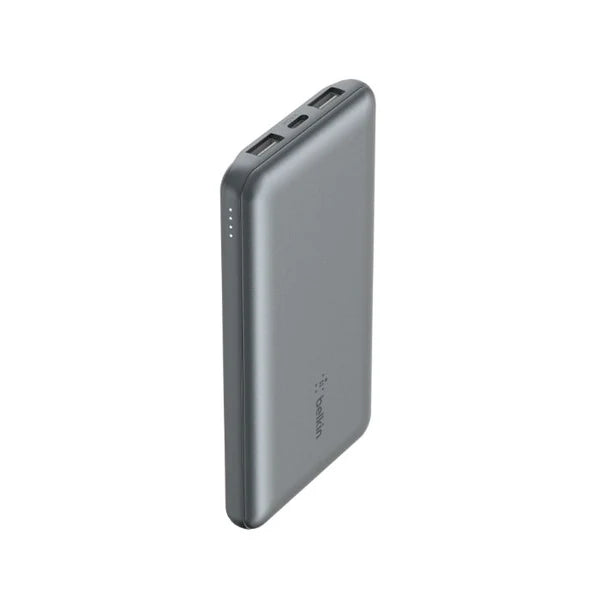 Belkin 10,000 mAh Power Bank 15W with USB C & Dual USB A Ports