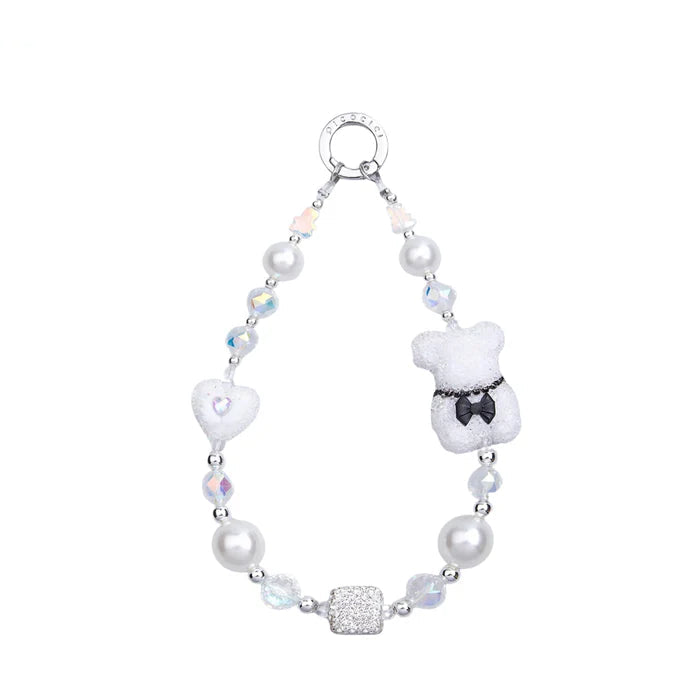 PICOCICI Bear Love Cute Phone Charm - Stylish Wristband