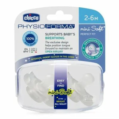 Chicco Mini Soft Glowing 2-6M Ultra-Light & Night-Ready