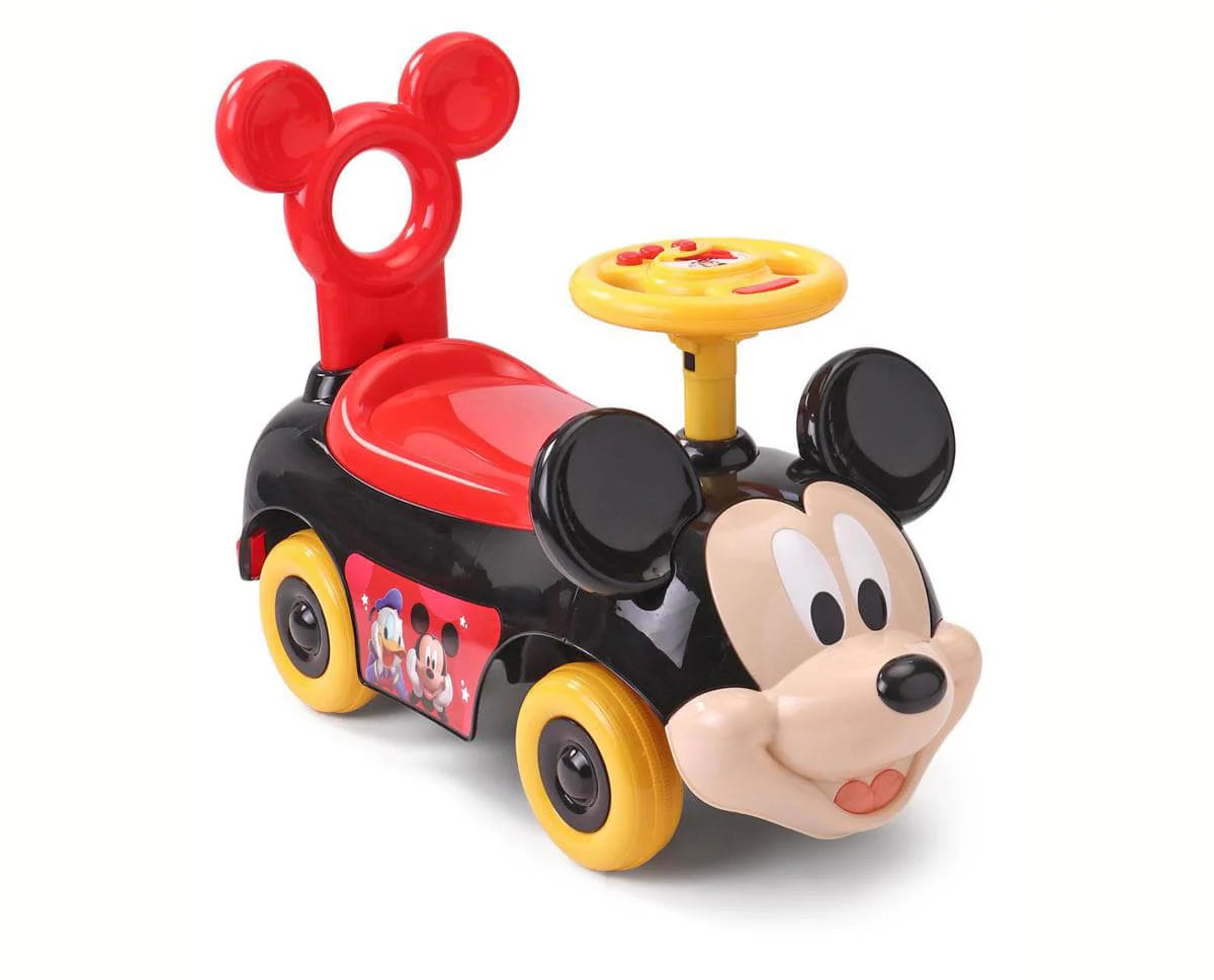 Disney Mickey Push Car Safe & Fun Ride for Kids