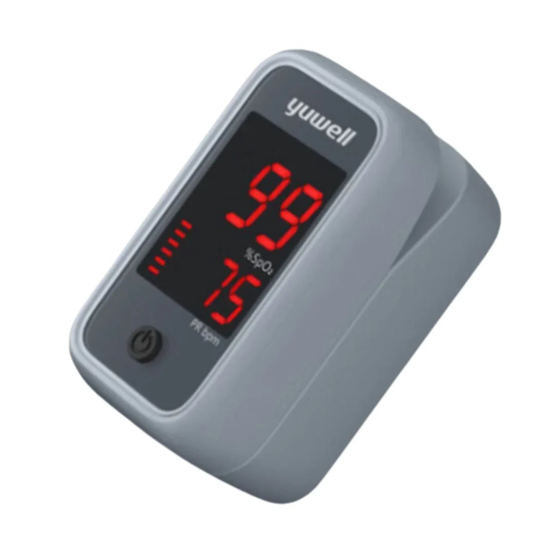 Finger Pulse Oximeter YX105 - Automatic Shutdown & Pulse Column Display