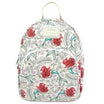 من فانكو Little Mermaid Mini Backpack حقيبة الظهر من الجلد الصناعي مع تفاصيل مطبوعة