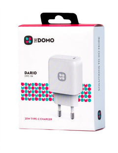 DOMO DARIO DMC-04 20W Type-C Charger White