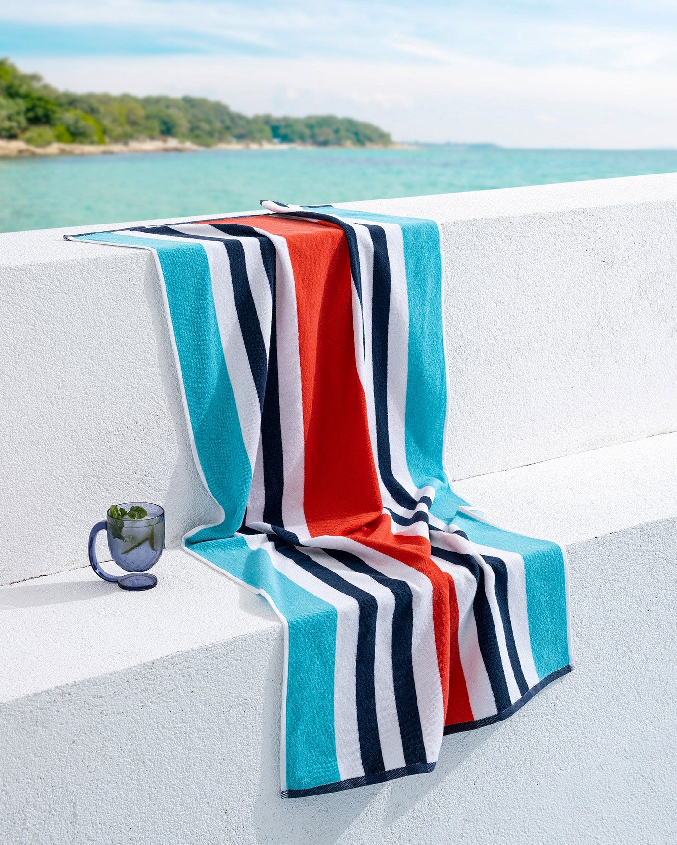 Denney Beach Towel - Madame Coco JO