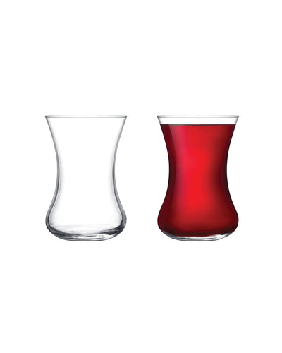 Victorine 6-piece Tea Glass Set - Madame Coco JO