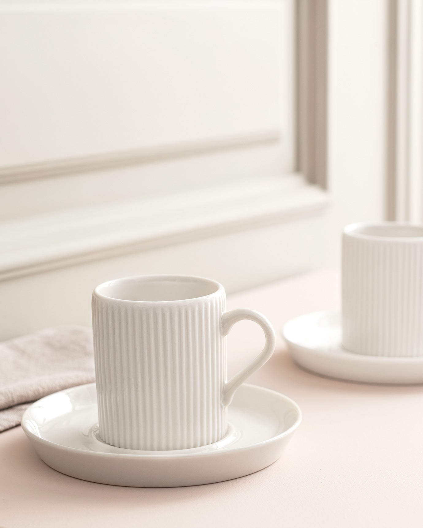 Ligne 4-piece Coffee Cup Set - Madame Coco JO