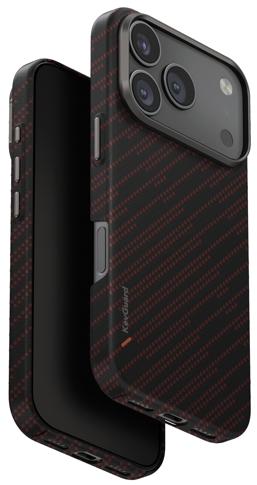 UNIQ Hybrid iPhone 17 Pro Magclick Charging Keva Edge