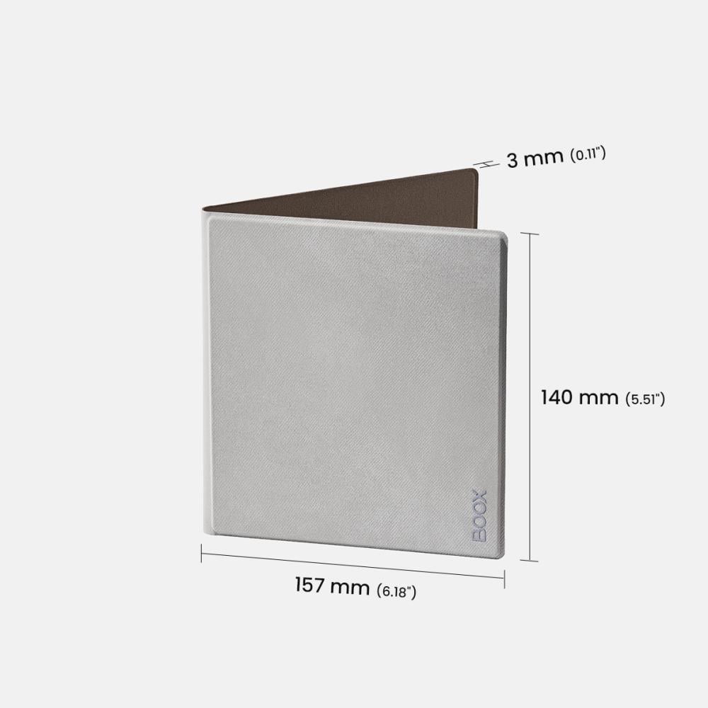 BOOX 7" Magnetic Case – Gray Cover for Go7 & Go Color7