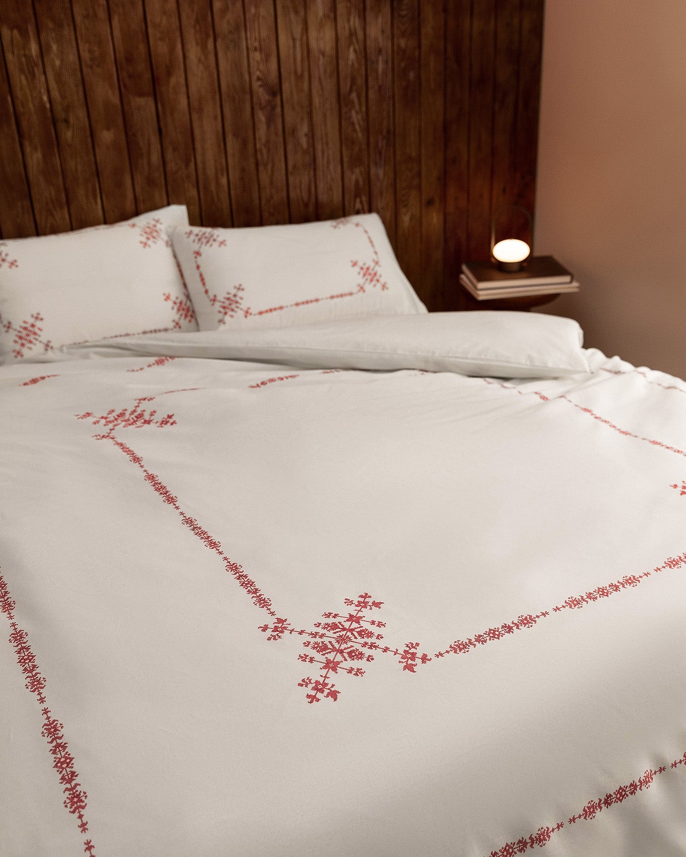 Ruse Double Size Duvet Cover Set - Power Cotton - Madame Coco JO