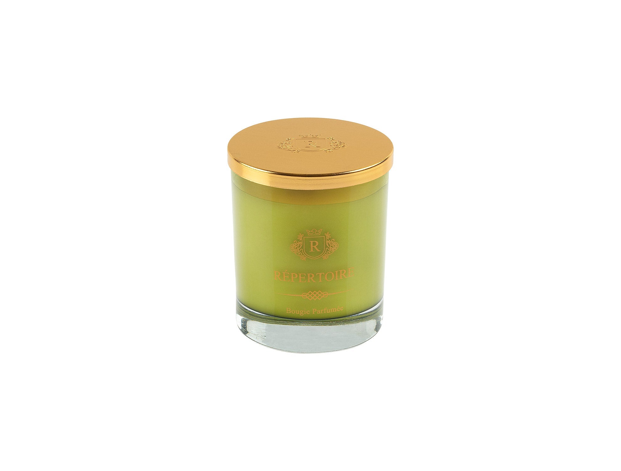 Répertoire Scented Wooden Wick Glass Candle - Madame Coco JO