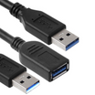 HAING USB 3.0 Extension Cable (Dual Male to Female) – 1M