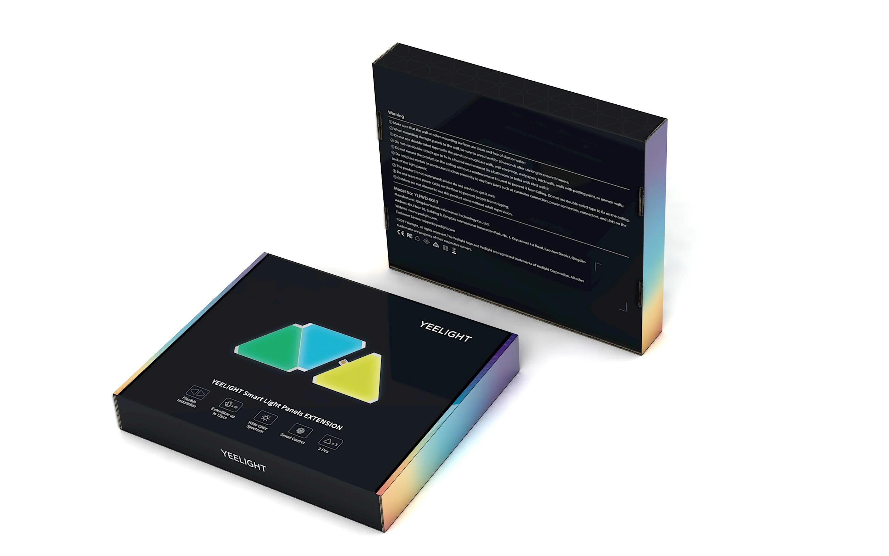 لوحات الإضاءة الذكية 3 قطع من ييلايت