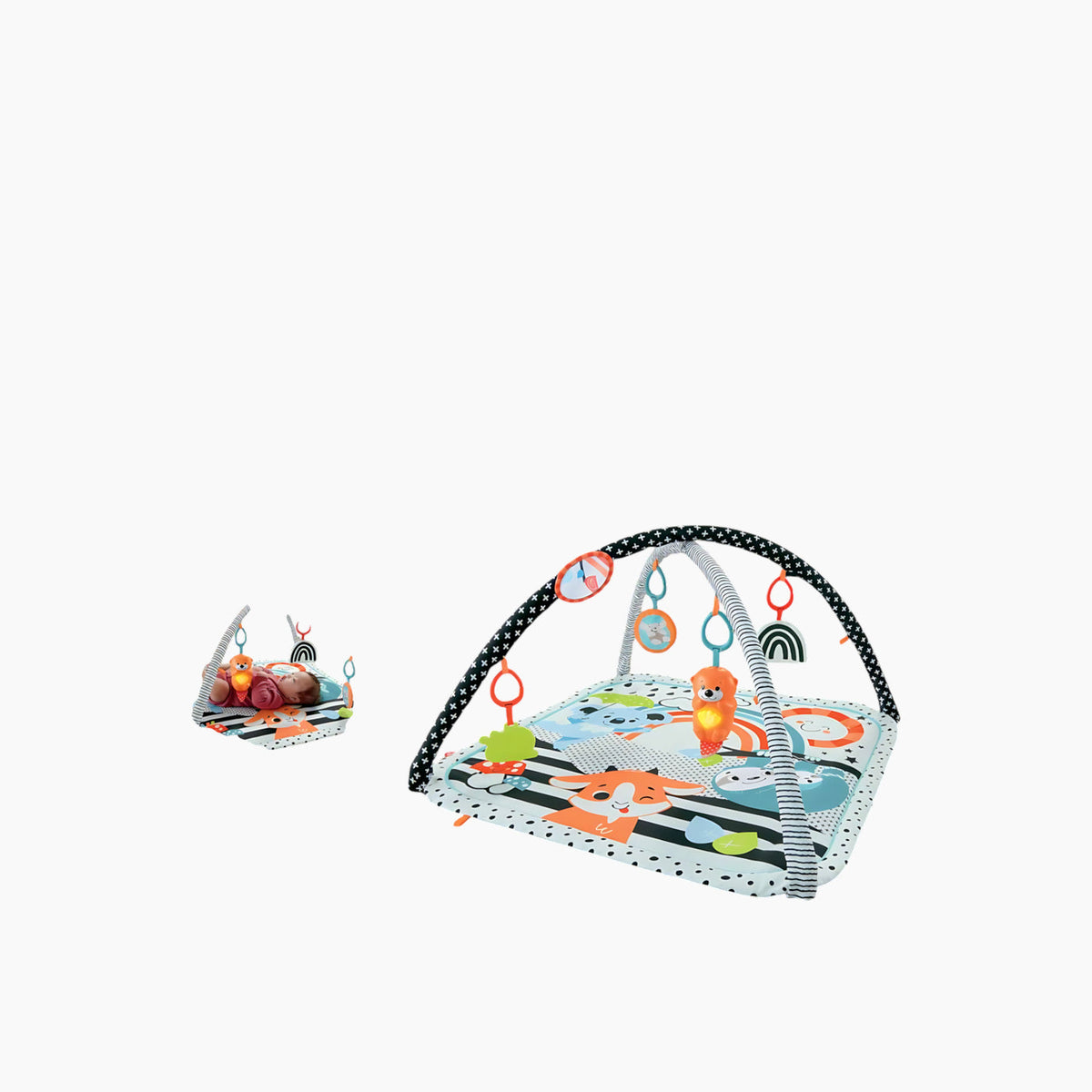 Fisher-Price 3-in-1 Glow and Grow Gym