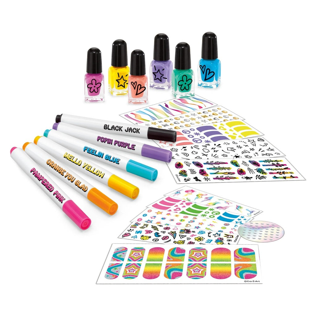 Cra-Z-Art – Shimmer 'N Sparkle مجموعة جمال باللمعان 3 في 1