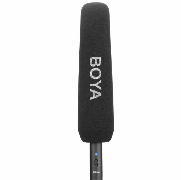 BOYA BY-PVM3000M Shotgun Mic – Supercardioid Precision