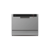 Midea Countertop Dishwasher 6 Place Settings, 7 Programs, A+ Energy, Silver | WQP6-3602F
