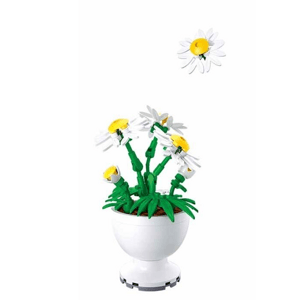 Sluban Daisy Flower – Flowers Kvety jarné M38-B1077 | Kids Toy