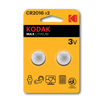 Kodak Lithium Button Cell Batteries 2016 Pack Of 2