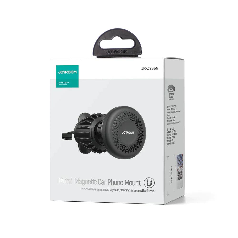 حامل الهاتف المغناطيسي للسيارة من جوي روم - أسود