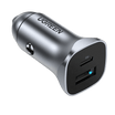 UGREEN Dual USB Car Charger (Space Gray)