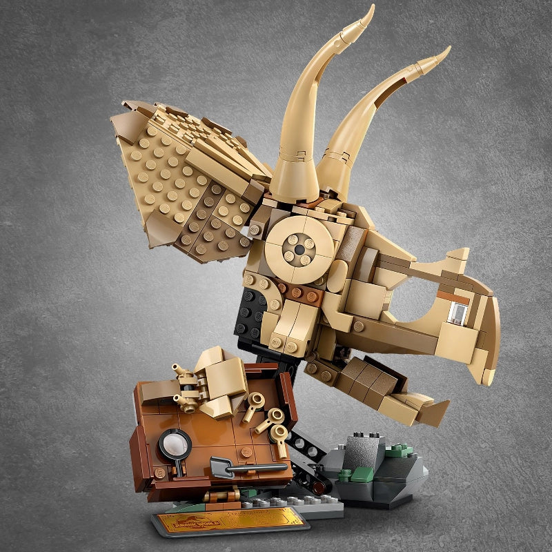 LEGO Jurassic World جمجمة ترايسيراتوبس 76969