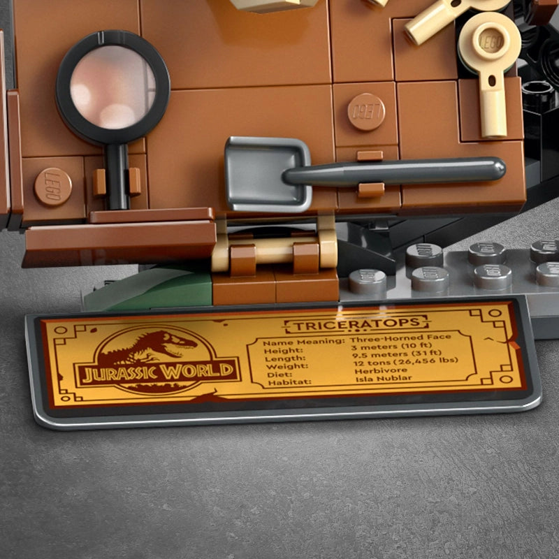 LEGO Jurassic World جمجمة ترايسيراتوبس 76969