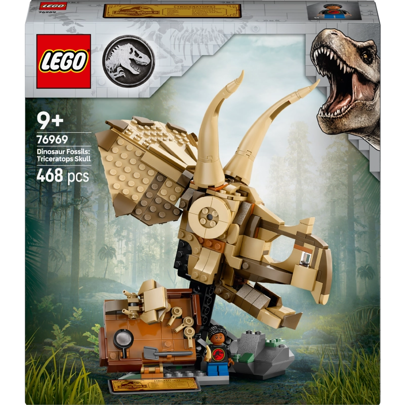LEGO Jurassic World جمجمة ترايسيراتوبس 76969