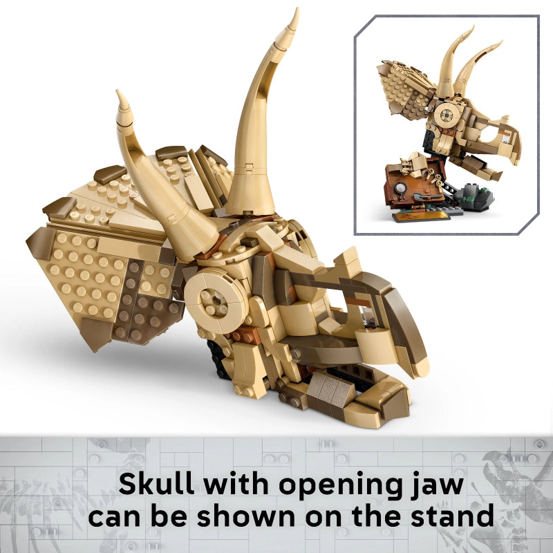 LEGO Jurassic World جمجمة ترايسيراتوبس 76969