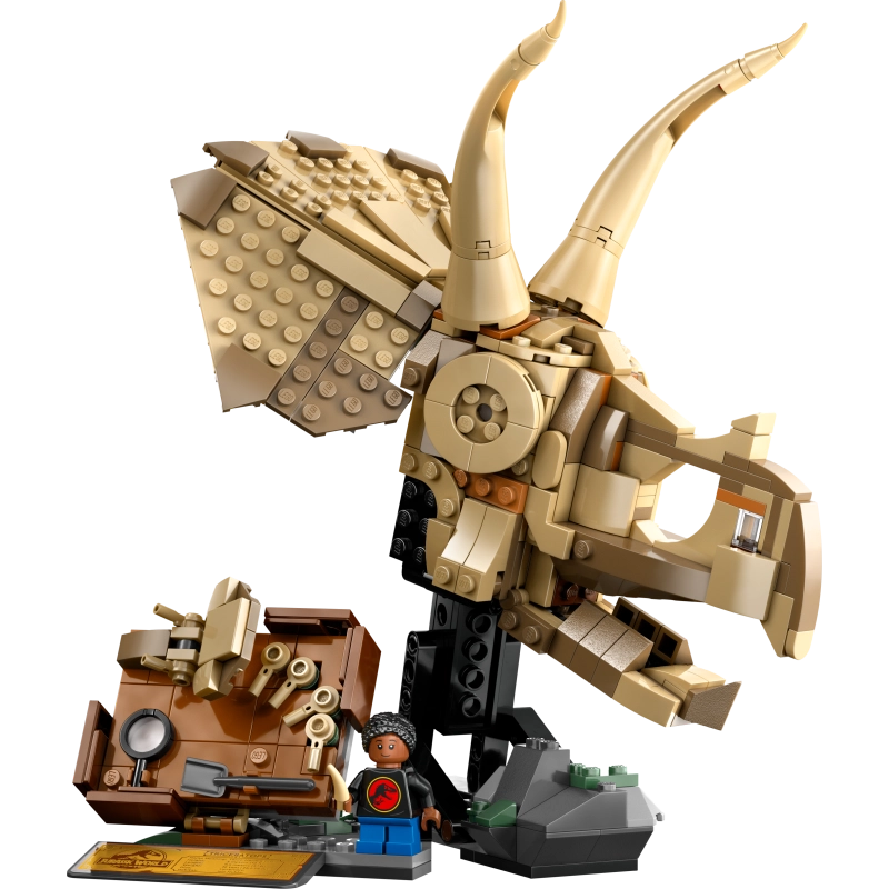 LEGO Jurassic World جمجمة ترايسيراتوبس 76969