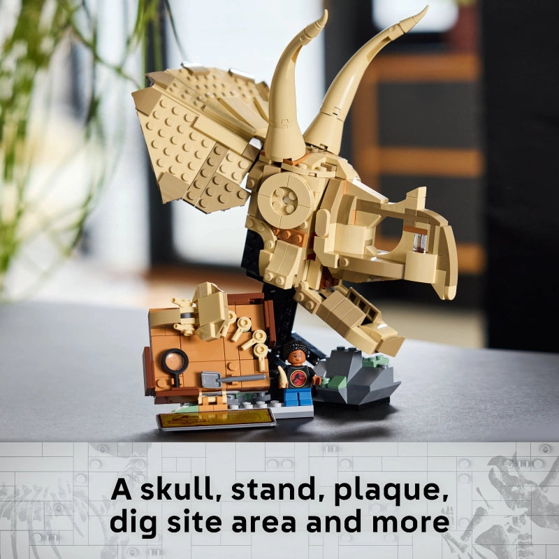 LEGO Jurassic World جمجمة ترايسيراتوبس 76969