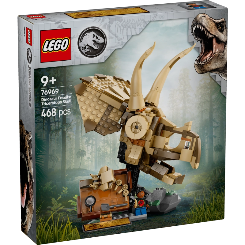 LEGO Jurassic World جمجمة ترايسيراتوبس 76969