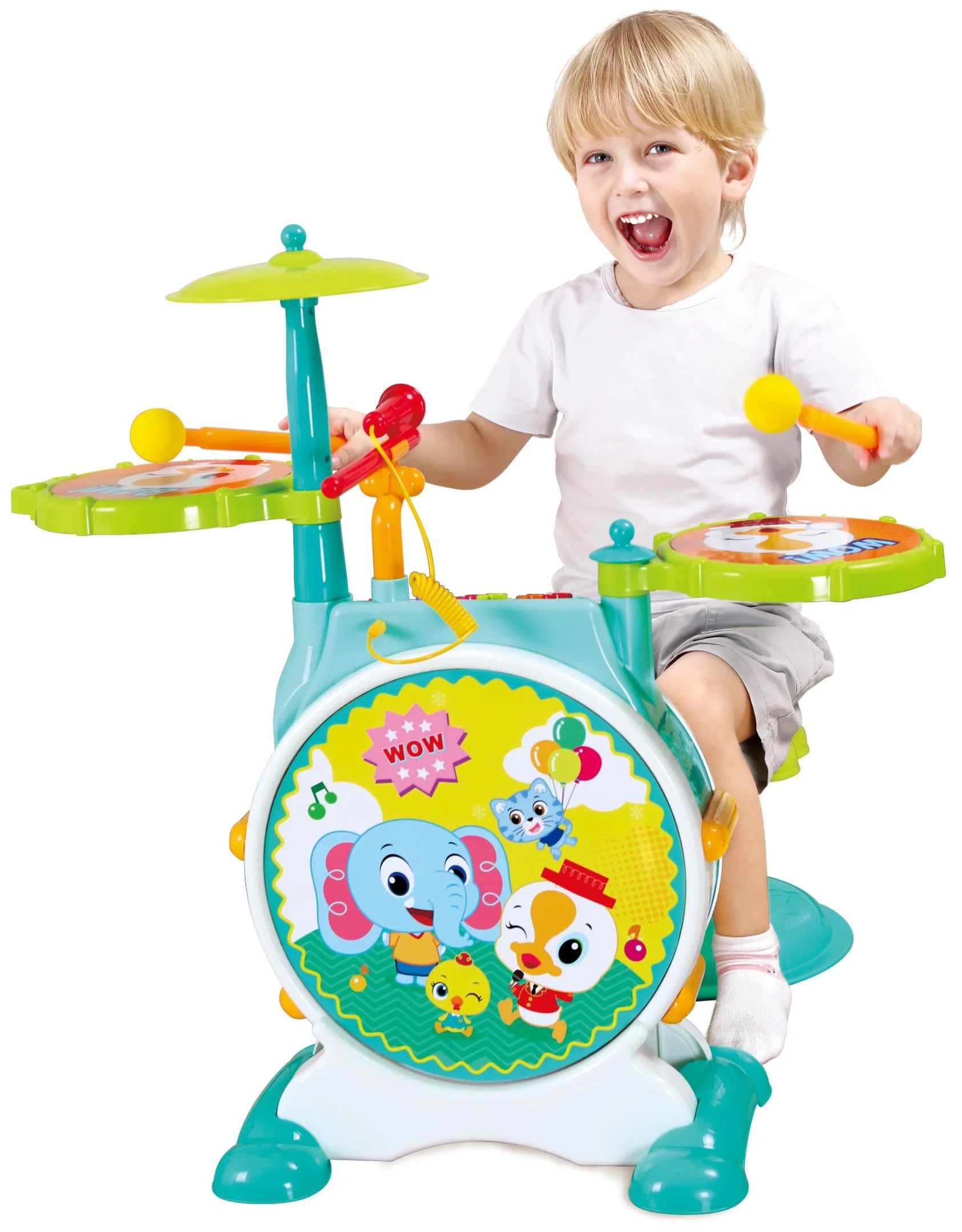 HOLA – Banging Bopping Drum Set