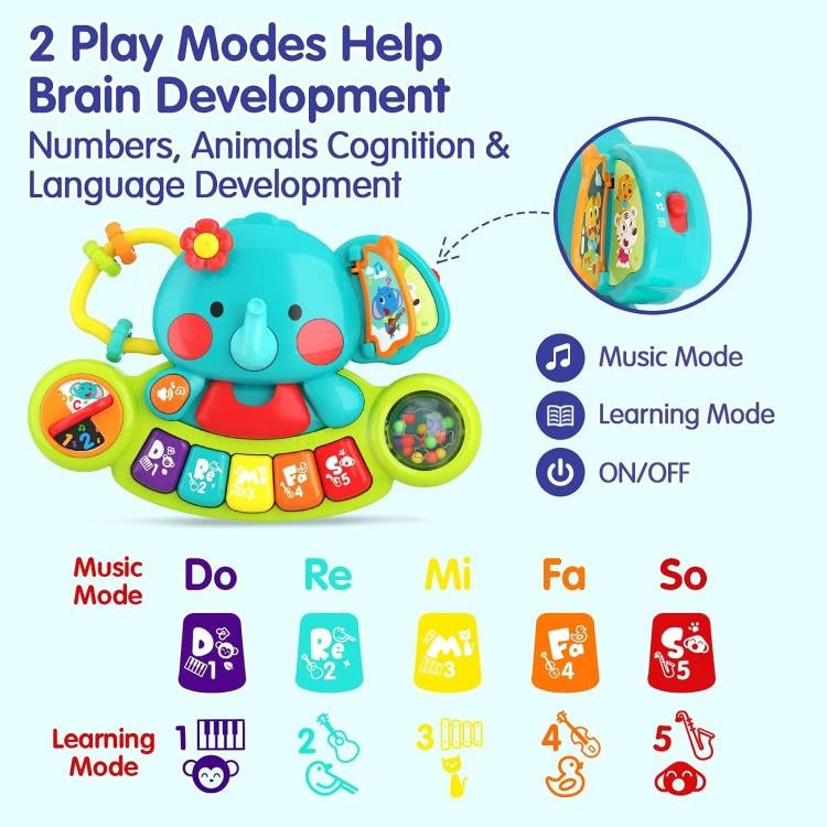 HOLA – 2-in-1 Musical Elephant