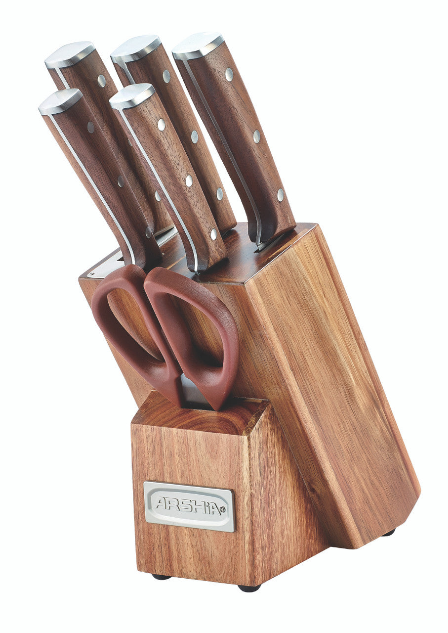 Arshia German Steel Knife Set 7pcs – Sharp & Stylish