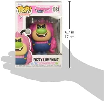 Funko Pop Fuzzy Lumpkins - Perfect for Powerpuff Girls Fans