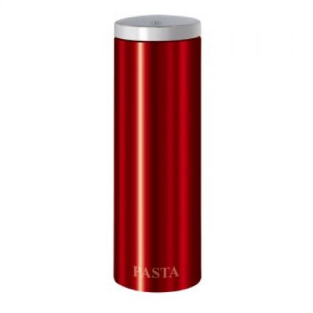 Berlinger Haus Pasta Canister 30cm – Burgundy Metallic