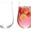 Mathilda 4-piece Crystal Beverage Glass Set - 450ml - Madame Coco JO