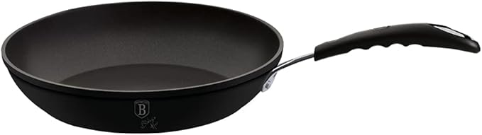 Berlinger Haus Frying Pan 24cm – Non-Stick Black Finish
