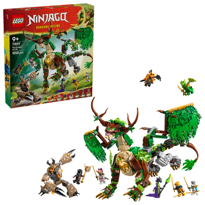 LEGO NINJAGO The Dragon of Life – 1050 Pieces | Set 71859