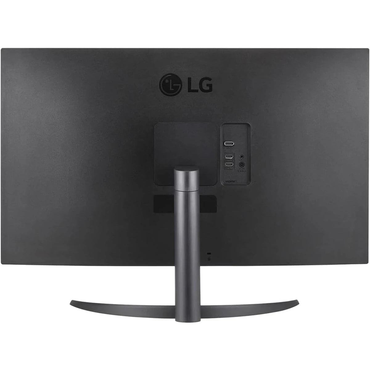 شاشة LG 32 بوصة UHD 4K HDR مع منفذ عرض HDMI وحامل قابل للتعديل